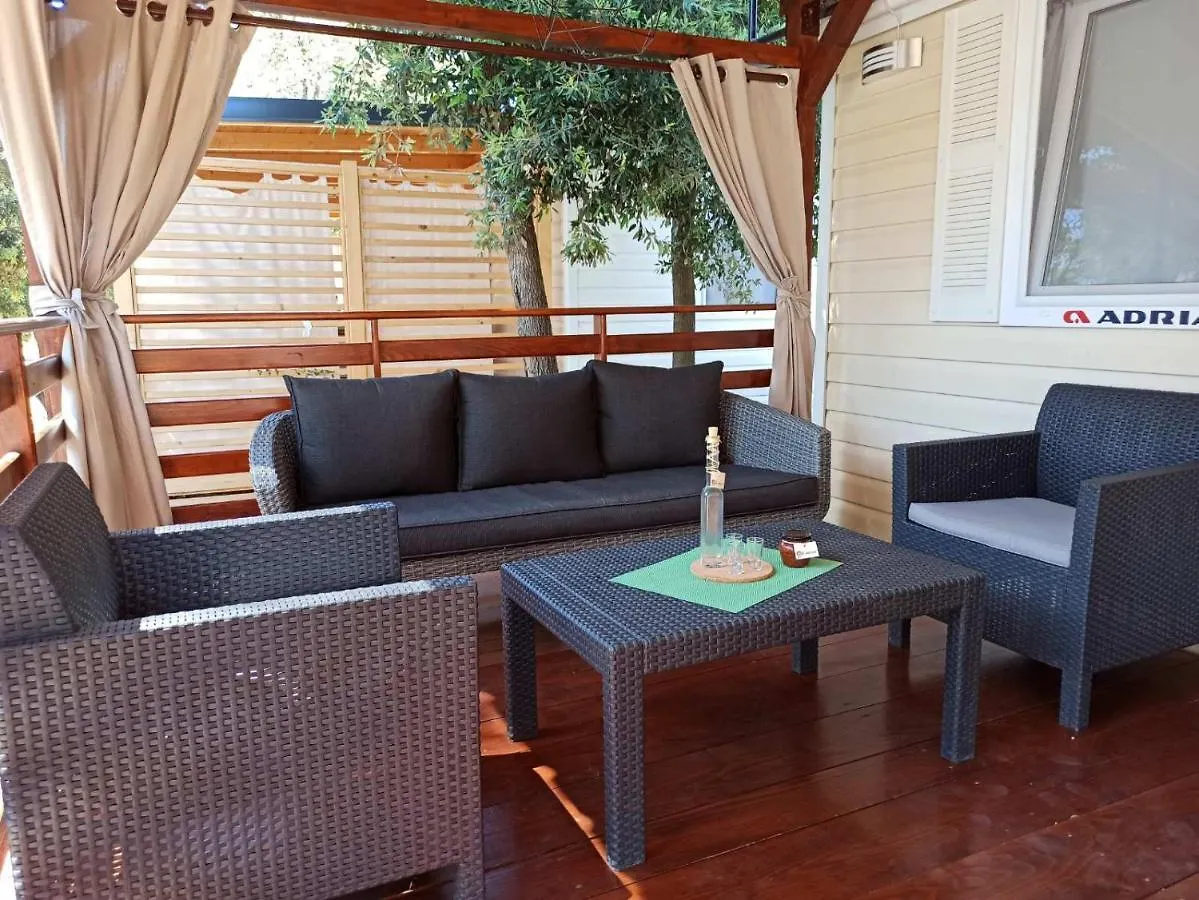 Mobile Home Laurus Biograd Na Moru Chorvatsko