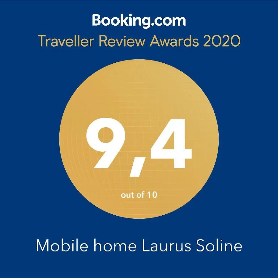 Mobile Home Laurus Biograd Na Moru