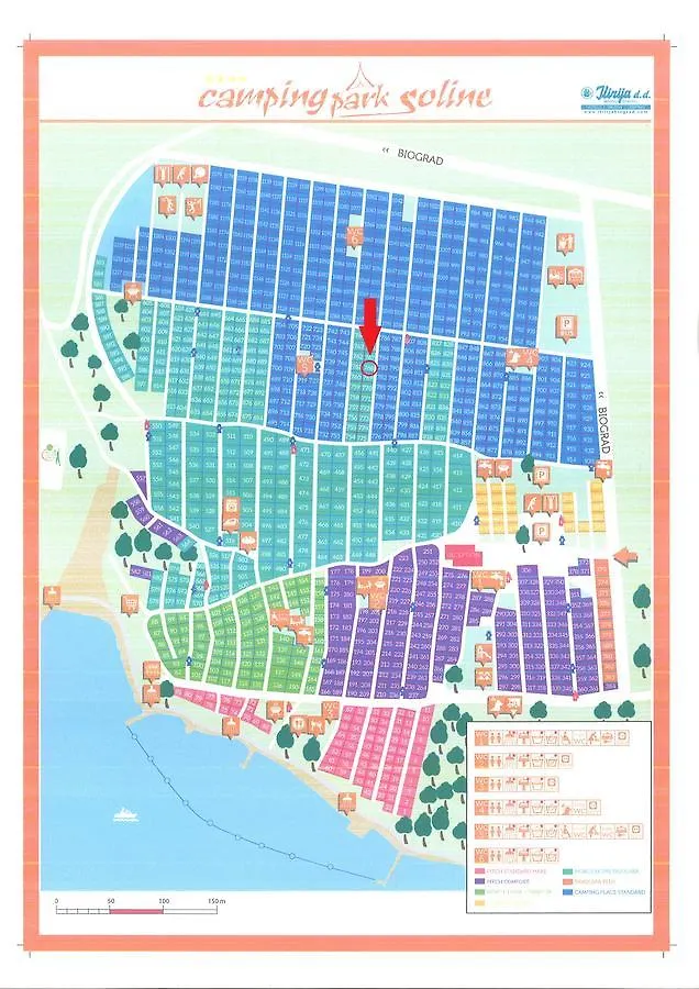 Kemp Mobile Home Laurus Biograd Na Moru